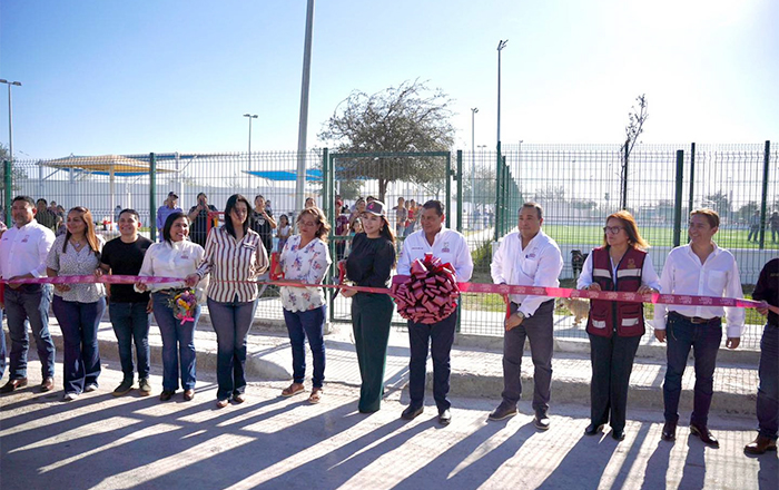 Carmen Lilia entrega obras de rehabilitación en Nuevo Laredo 1 NUEVO LAREDO