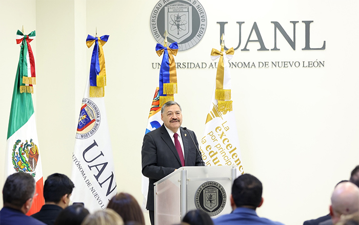 Impulsa UANL internacionalización con macroferia 1 RECTOR UANL
