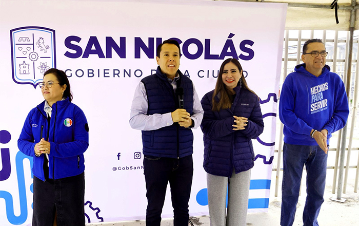 San Nicolás inicia reconstrucción de avenida Las Torres 1 SAN NICO