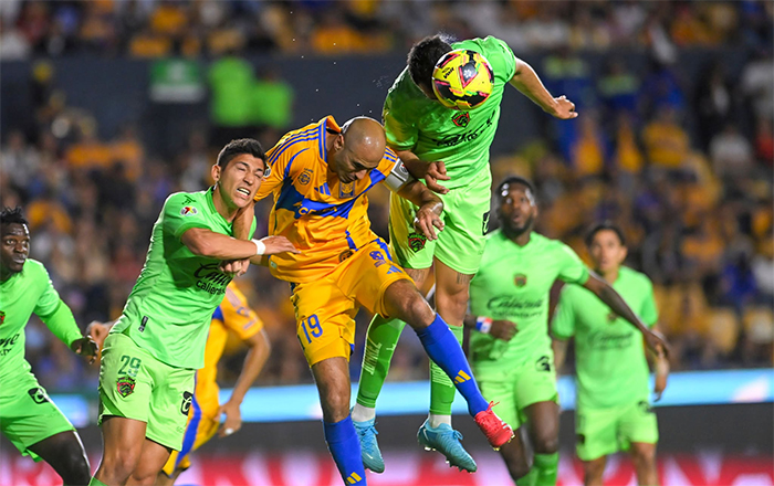 Arrebata Bravos invicto de Tigres en casa 8 TIGRES 6 1