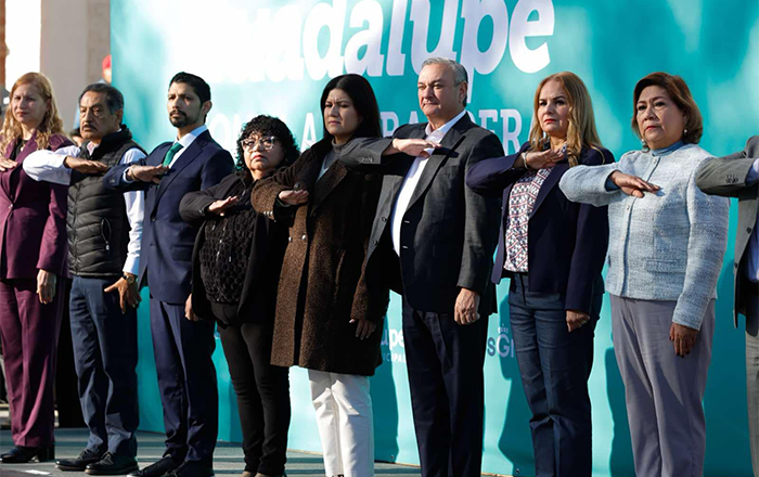 Celebran en Guadalupe el Día de la Bandera 1 d0a3e35d 3a62 4e30 bee2 f74f77d38fd5