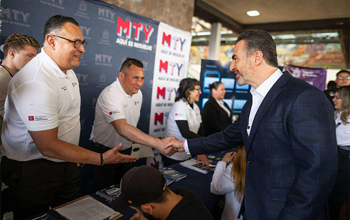 Buscan trabajo más de 2,500 personas en primera Feria del Empleo Monterrey 2025 1 d7b15e94 8b1b 4603 a52f a7ad9fa4794e copia