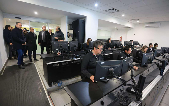 Presenta Adrián a comisionado federal de seguridad el trabajo en la Academia y el C4 2 f2ac22a5 f8d3 4cd1 b1ab 204a549687ac