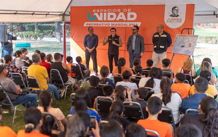 Invierte Gobierno de Juárez más de 50 mdp en 27 Espacio de Unidad 5 f4d59169 21b7 4d50 bc6b c29362e8ba87 copia