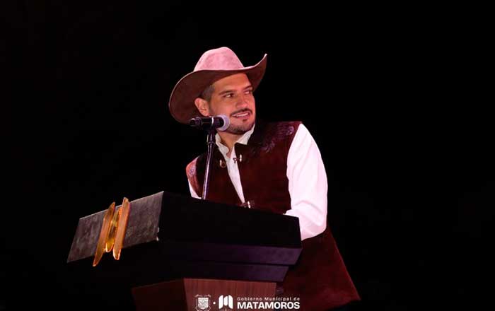 'Que brille Matamoros y la fraternidad binacional': Beto Granados 2 gran