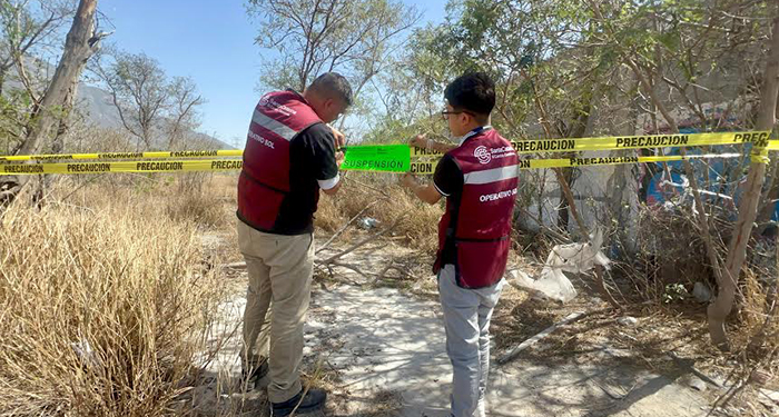 Sancionarán a propietarios de lotes baldíos sucios por riesgo de incendio 1 0 1 1