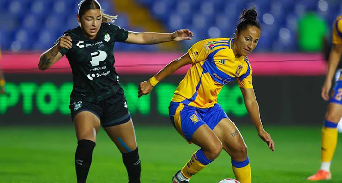 Golean Amazonas a Santos 5-0; entran al podio de la general 1 0 1 3