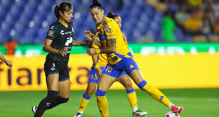 Golean Amazonas a Santos 5-0; entran al podio de la general 3 0 3 1