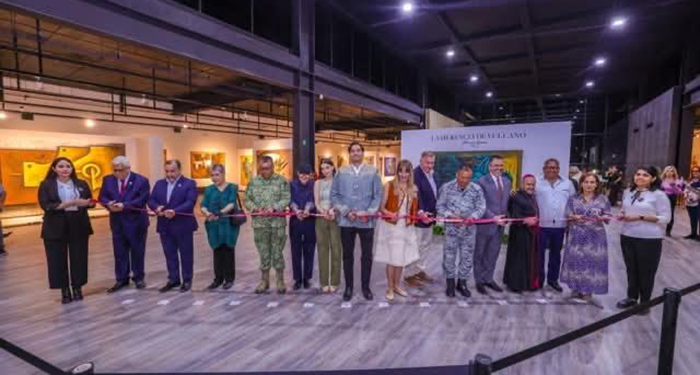 Inauguró Carlos Peña Ortiz el ‘Museo del Ferrocarril, Historia, Arte y Maquila’ 2 0 3 2