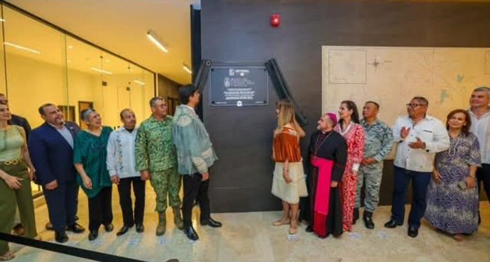 Inauguró Carlos Peña Ortiz el ‘Museo del Ferrocarril, Historia, Arte y Maquila’ 1 0 6