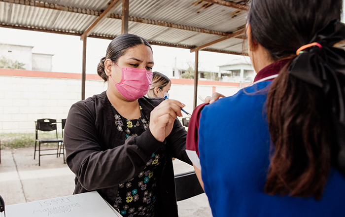 Lleva DIF Matamoros brigada a la Escuela Secundaria General No. 9 1 190fa3e5 242d 48b6 a899 45b179150f0d