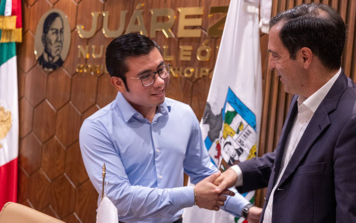 Firma Félix Arratia acuerdo con CAINTRA para impulsar el desarrollo económico de Juárez 1 2 1