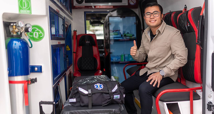 Adquiere Gobierno de Juárez ambulancia para brindar atención inmediata a los juarenses 2 2 4