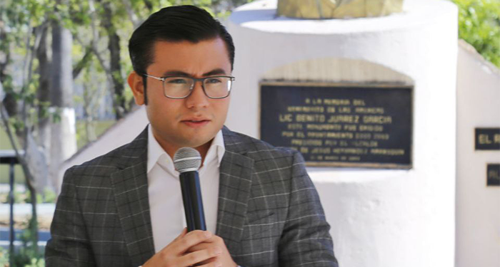 Inaugura Félix Arratia ‘Arboretum Juárez’ en la Plaza Principal 2 2