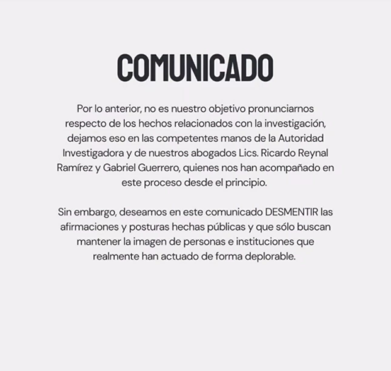 Desmienten padres de Rudy declaraciones del Tec Milenio 3 3 3