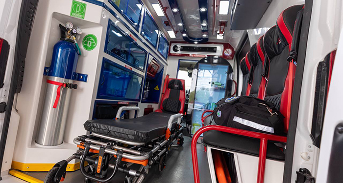 Adquiere Gobierno de Juárez ambulancia para brindar atención inmediata a los juarenses 3 3 4