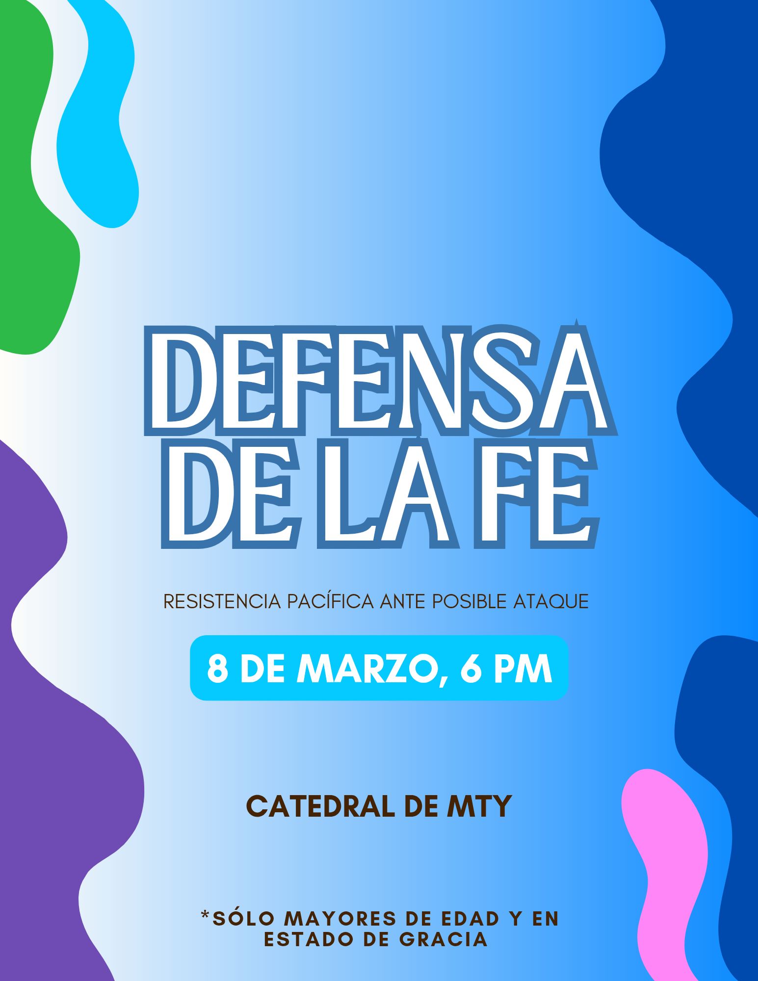 Invitan a defender la Catedral durante marcha del 8M 3 476485779 909814117748388 146542833221419091 n