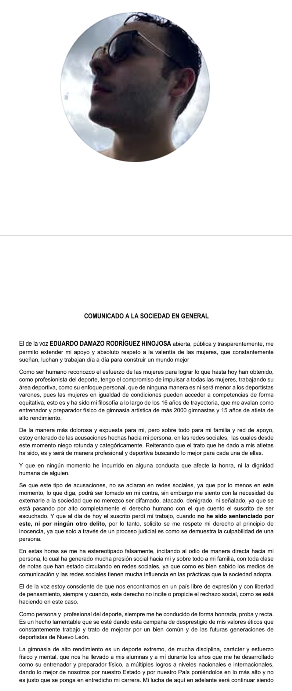 Fiscalía del Estado confirma 7 denuncias contra Damazo ‘N’, quien niega acusaciones 2 476497536 619993977586143 8456146251389756761 n