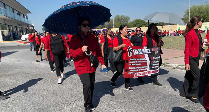 Maestros reynosenses llevarán protestas a Ciudad Victoria 1 476498194 1144056140371355 2296040234412714414 n
