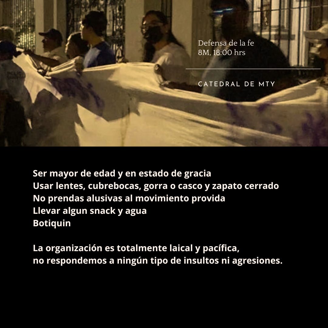Invitan a defender la Catedral durante marcha del 8M 2 476500481 1765812897296761 2538487627512633041 n