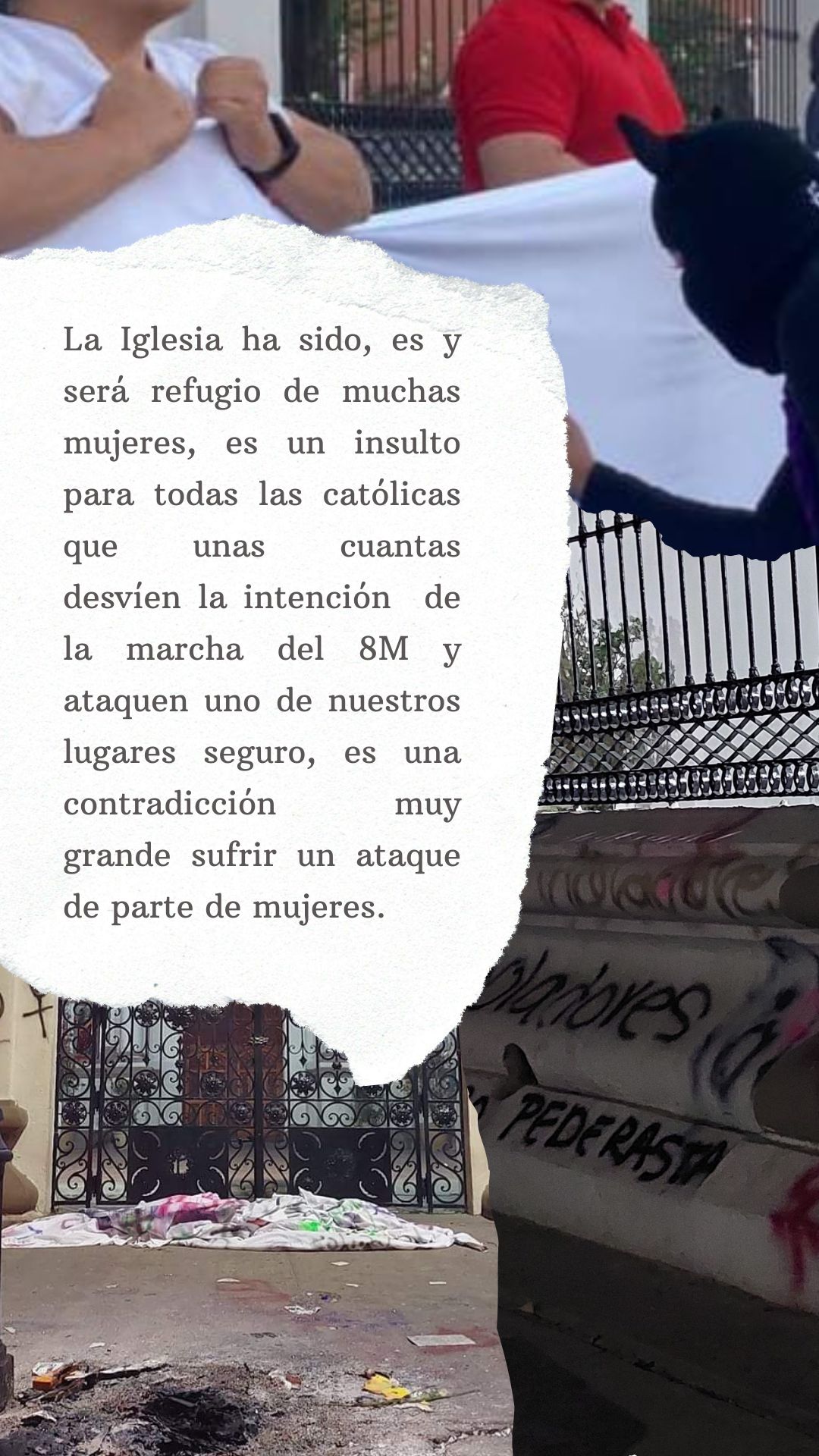 Invitan a defender la Catedral durante marcha del 8M 4 476503371 988247246212694 1675711734922639595 n