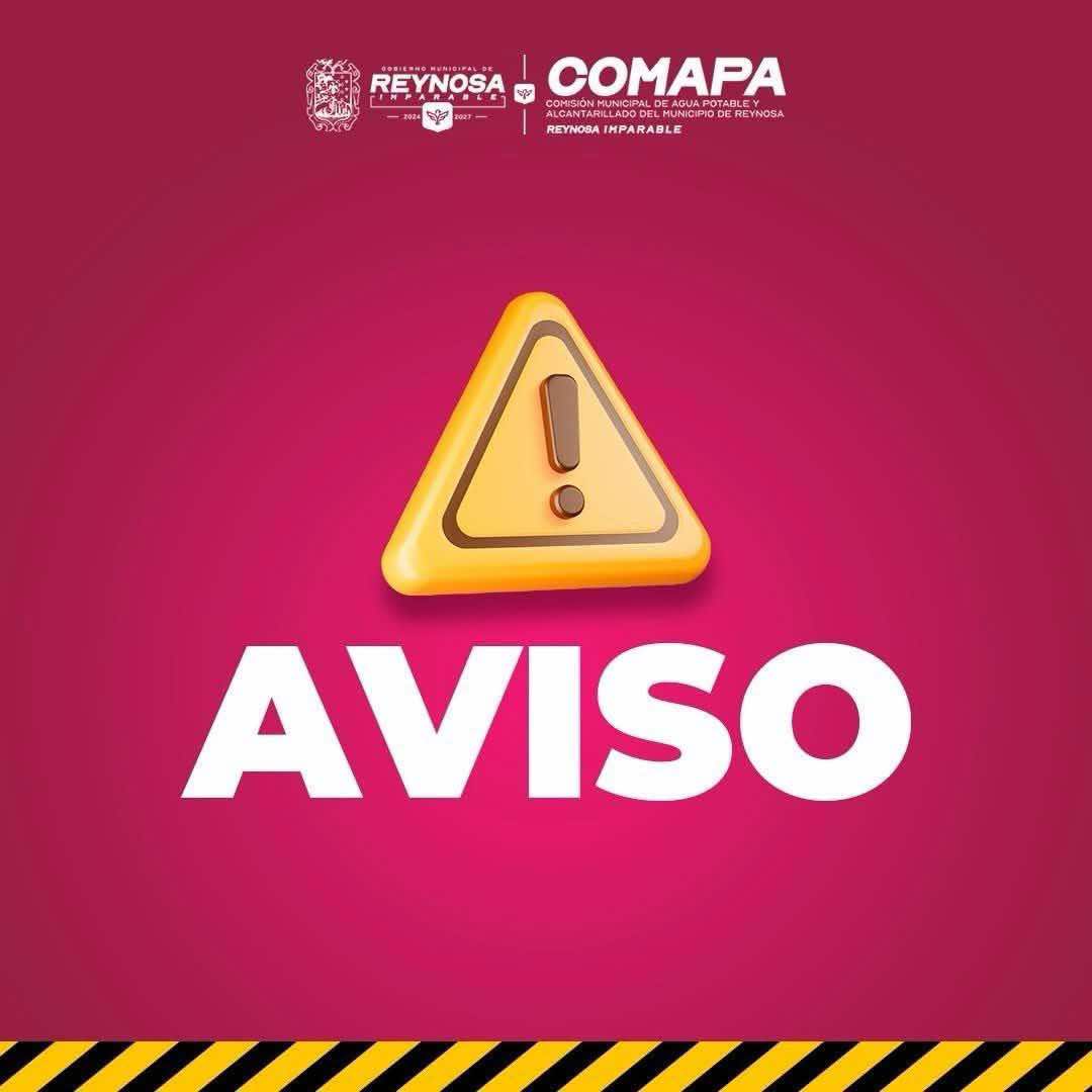 Comapa suspenderá servicio de agua por mantenimiento 1 480099935 1653426841964457 416818521500531342 n