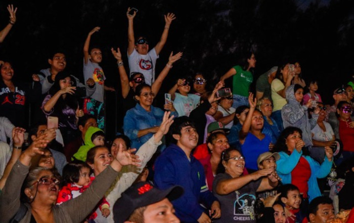 Carnaval rompe expectativas en Playa Miramar: Erasmo 2 481124412 460098807169786 6297054674179066828 n