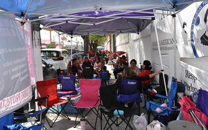 Docentes de Reynosa se suman al paro de labores; piden apoyo al SNTE 2 481697230 1204640827848818 1220633693758906096 n