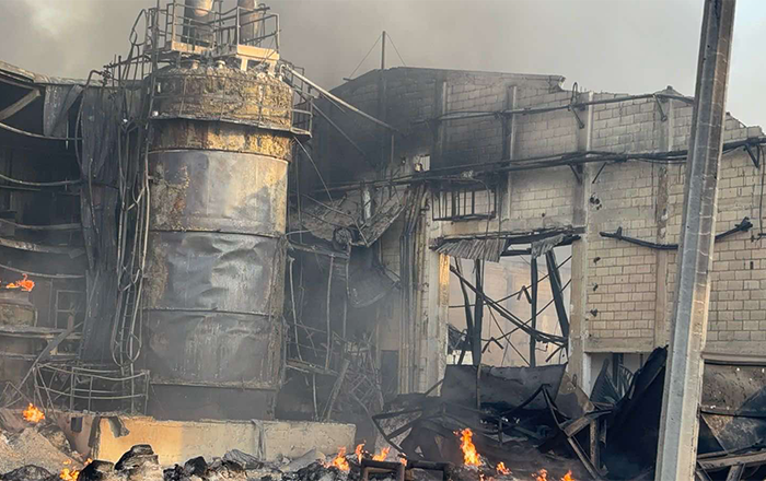 Reportan liquidado el incendio en García; apoyan a afectados 1 481813290 1009829721198502 3376347380142351064 n