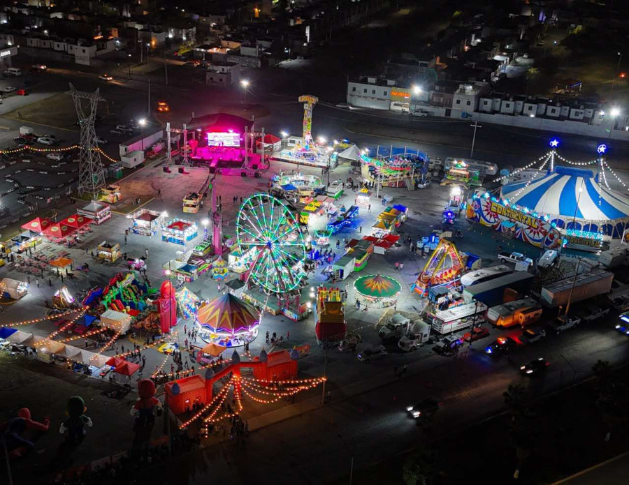 Félix Arratia inaugura la Feria de Juárez 2025 1 481859967 1851367602369858 5838433225471697120 n