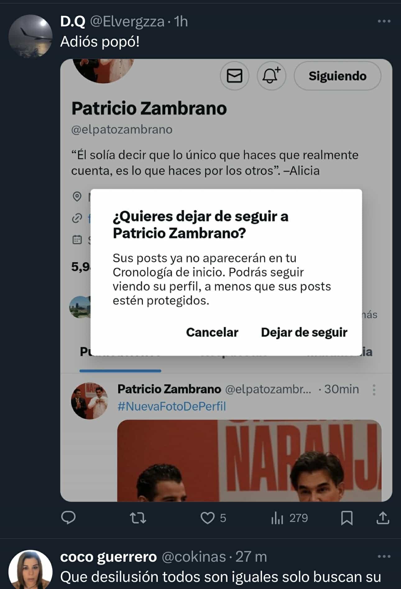 Tunden en redes al ‘Pato’ por irse a MC 1 481861451 651424200628418 8358930741681587499 n