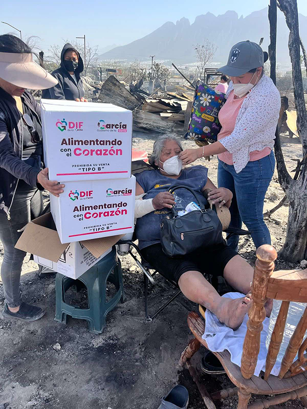 Reportan liquidado el incendio en García; apoyan a afectados 3 481873784 1399337767895485 5736253144307948530 n