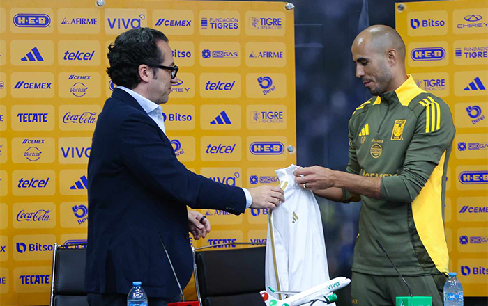Asume Guido Pizarro dirección técnica de Tigres, Mauricio Culebro lo oficializa 2 481902741 621280817321072 4281419219901555015 n