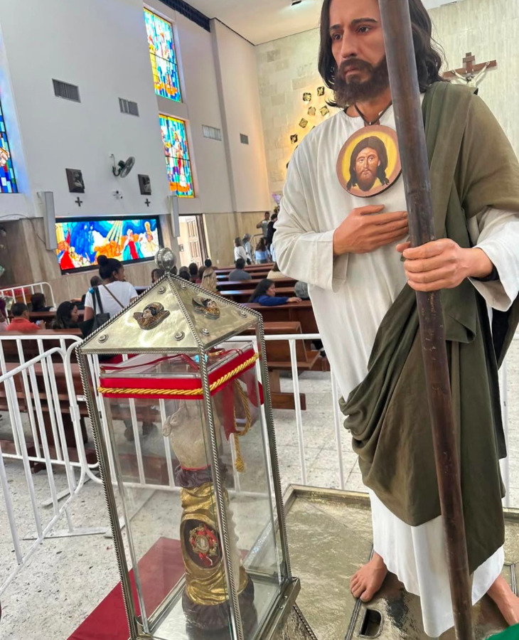 Fieles abarrotan Santuario San Judas por llegada de reliquias 2 482002000 1358807495134431 2919510220794676089 n