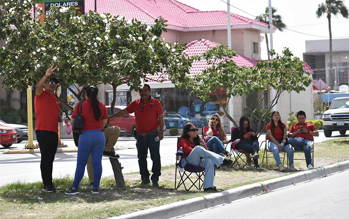 Docentes de Reynosa se suman al paro de labores; piden apoyo al SNTE 3 482018483 1803491110443484 6855720515426817154 n
