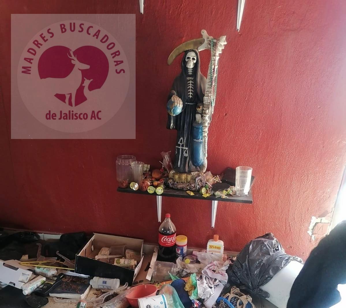 Otros hallazgos dentro del campo de exterminio de Jalisco 3 482026169 564879179957374 5298418083222908121 n
