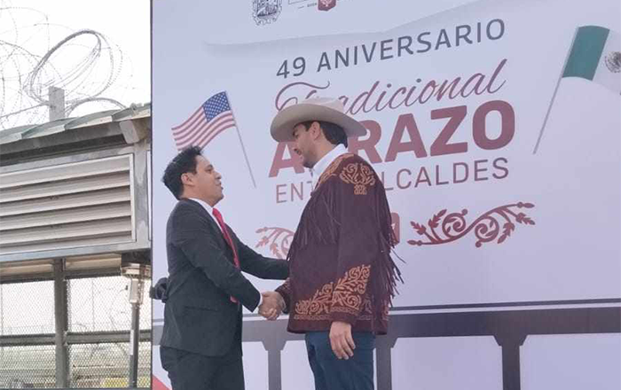 Refrendan cooperación y hermandad con un abrazo, Reynosa e Hidalgo 1 482115213 1158585229144362 1861240191483679188 n