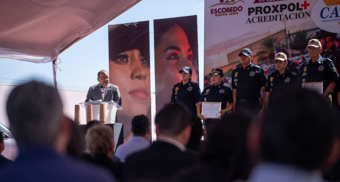 Inicia Escobedo la construcción del segundo piso en seguridad 1 482191348 1168124414512549 1176860405126851960 n