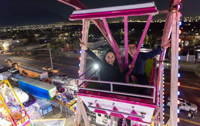 Félix Arratia inaugura la Feria de Juárez 2025 2 482267601 533774075894108 6196673450780838643 n