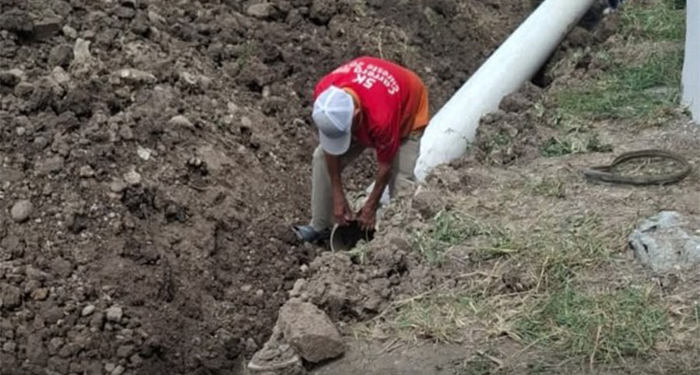 Mejoran infraestructura en el Ejido Guadalupe con instalación de desagüe 2 482361669 629590316624017 4438518692868671553 n