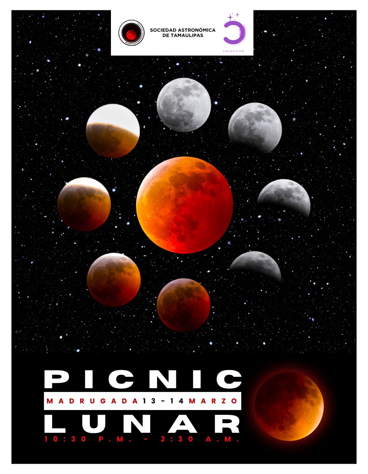 Invitan a ‘picnic lunar’ para apreciar eclipse 1 482460554 658065213289075 1472174391847646224 n