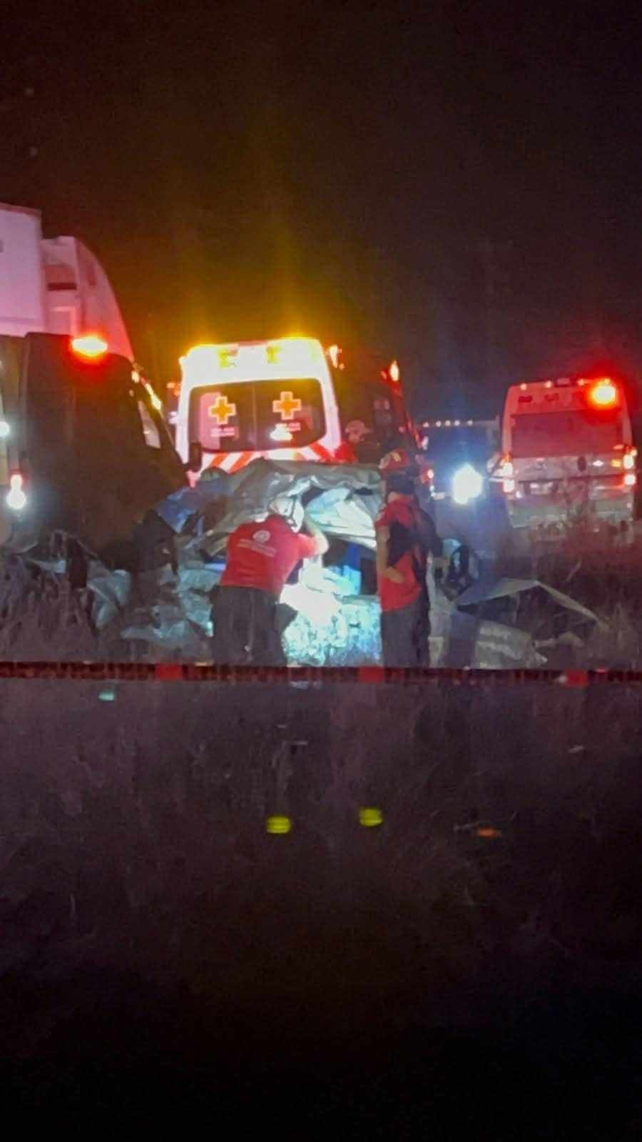 Tragedia: Mueren cinco estudiantes en accidente carretero en Hualahuises 2 482461755 2113354902436726 2987203815714794945 n