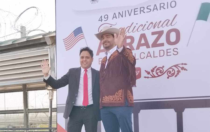 Refrendan cooperación y hermandad con un abrazo, Reynosa e Hidalgo 2 482562520 670030768799676 4913601756570664430 n