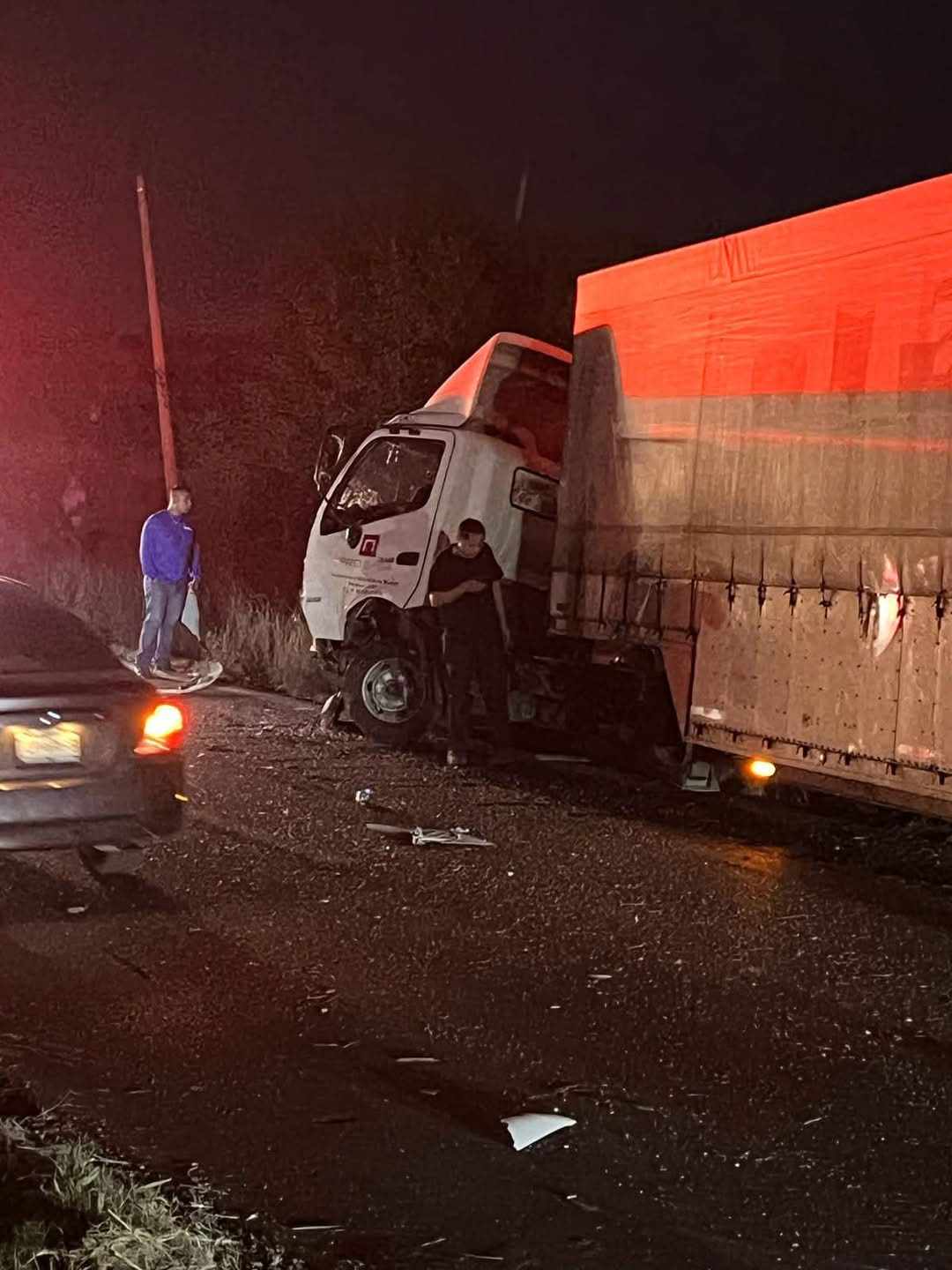 Tragedia: Mueren cinco estudiantes en accidente carretero en Hualahuises 3 482916407 1536950861041737 3464091050844793000 n