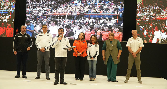 Inaugura Dámaso Anaya los Juegos Interzonas UAT 2025 2 483331130 960798192908692 1049175293115269762 n