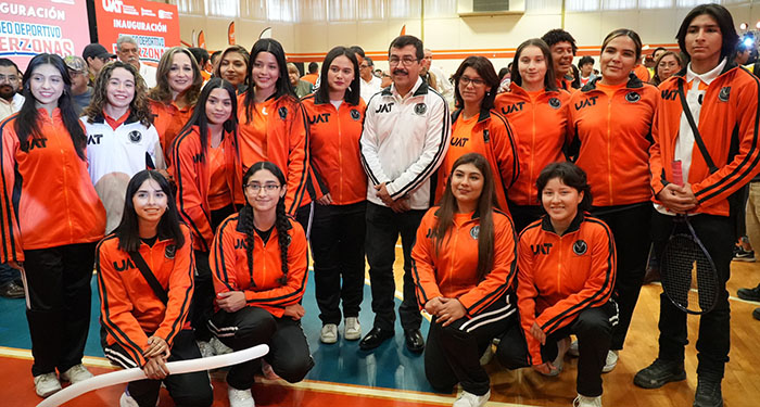 Inaugura Dámaso Anaya los Juegos Interzonas UAT 2025 3 483828952 1339338790444412 8541481773614257423 n