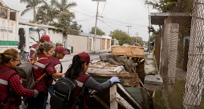 Refuerza Matamoros acciones contra el dengue con jornada de descacharrización 3 484172623 551888600675149 3555051420389079063 n