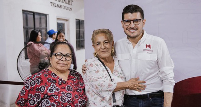 Beto Granados es recibido con gran ánimo y cariño en la colonia Sección 16 2 484477669 1001542624752172 3883441936197344373 n
