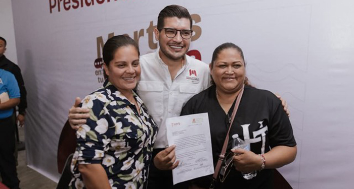 Beto Granados es recibido con gran ánimo y cariño en la colonia Sección 16 3 484523534 1443379470367512 3687103691588991806 n