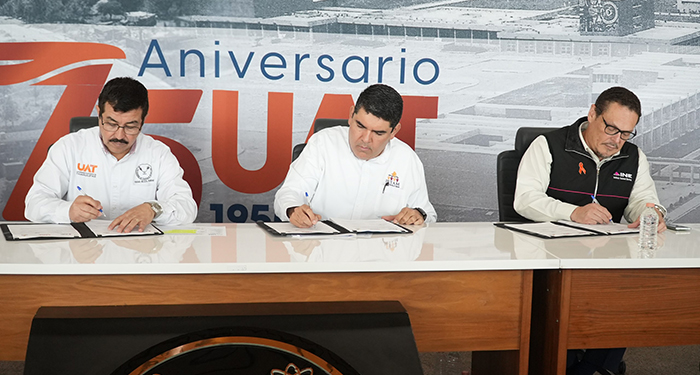 Firma la UAT convenio con el INE y el IETAM 1 485071911 9570393793017411 748324037961291733 n